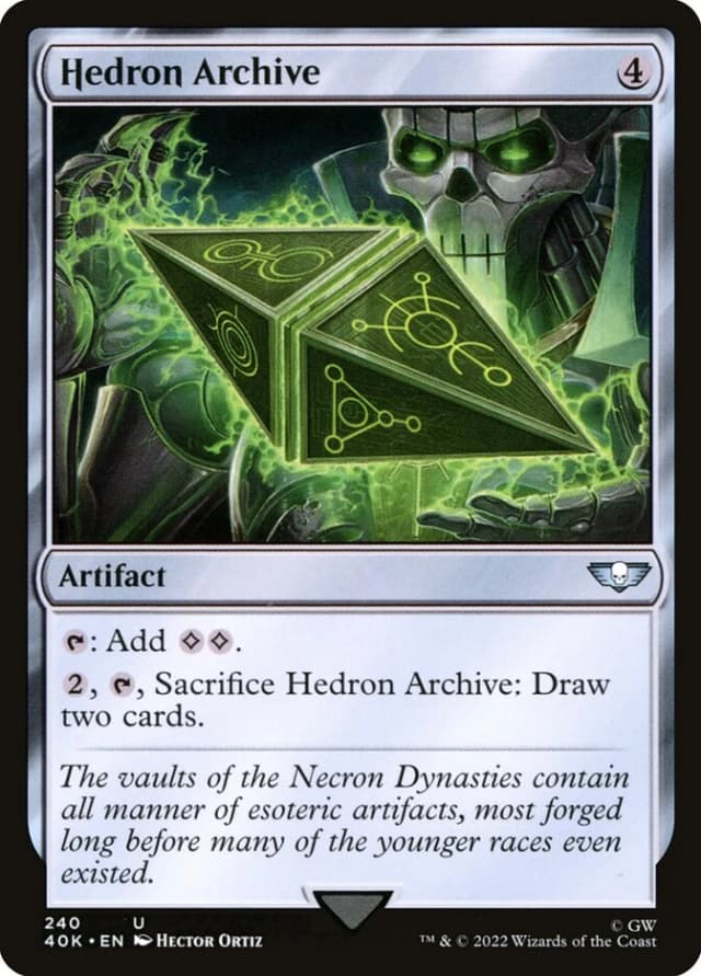 Hedron Archive image