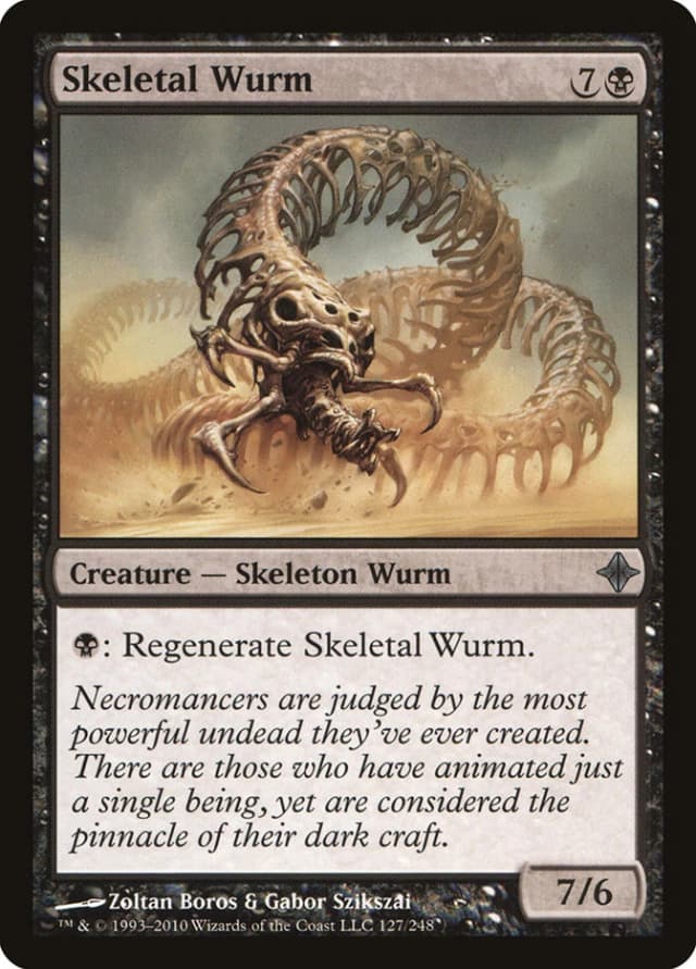 Skeletal Wurm image