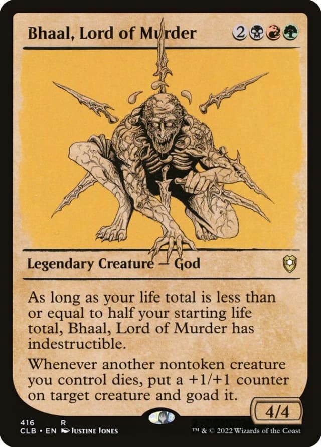 Bhaal, Lord of Murder image