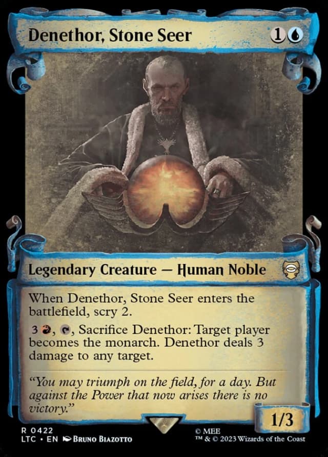 Denethor, Stone Seer image