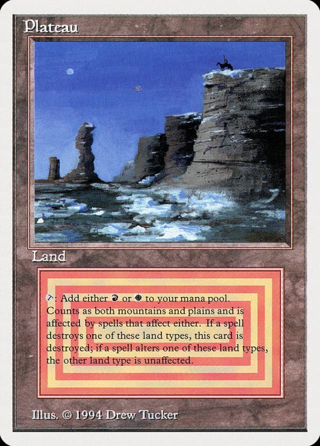 Plateau image