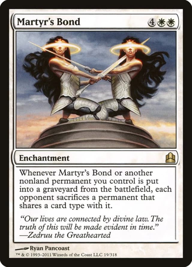 Martyr's Bond image
