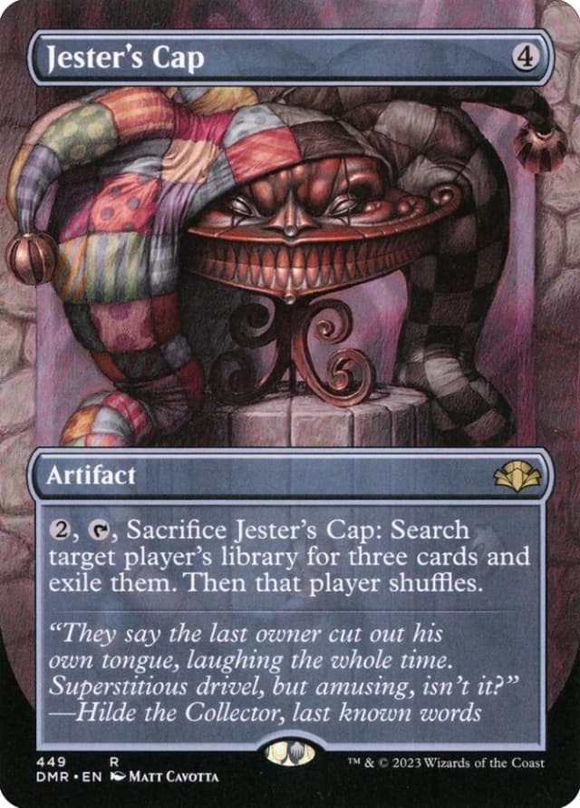 Jester's Cap image