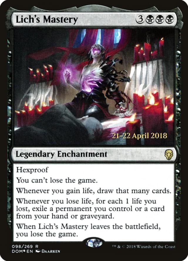 Lich's Mastery image