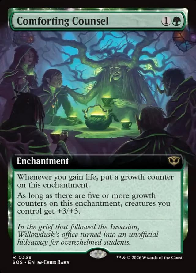 Comforting Counsel image