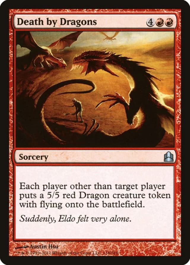 Death by Dragons image