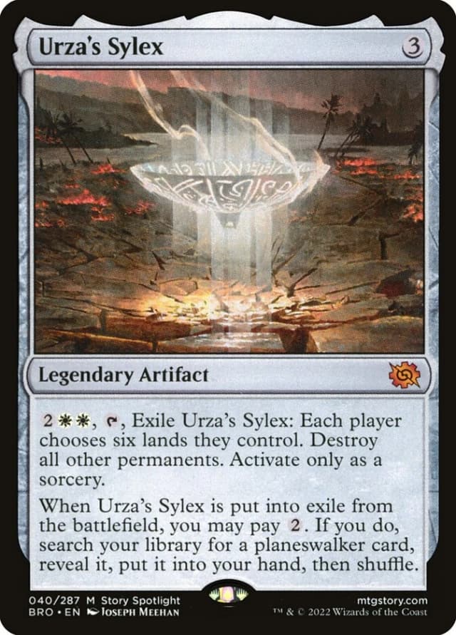 Urza's Sylex image
