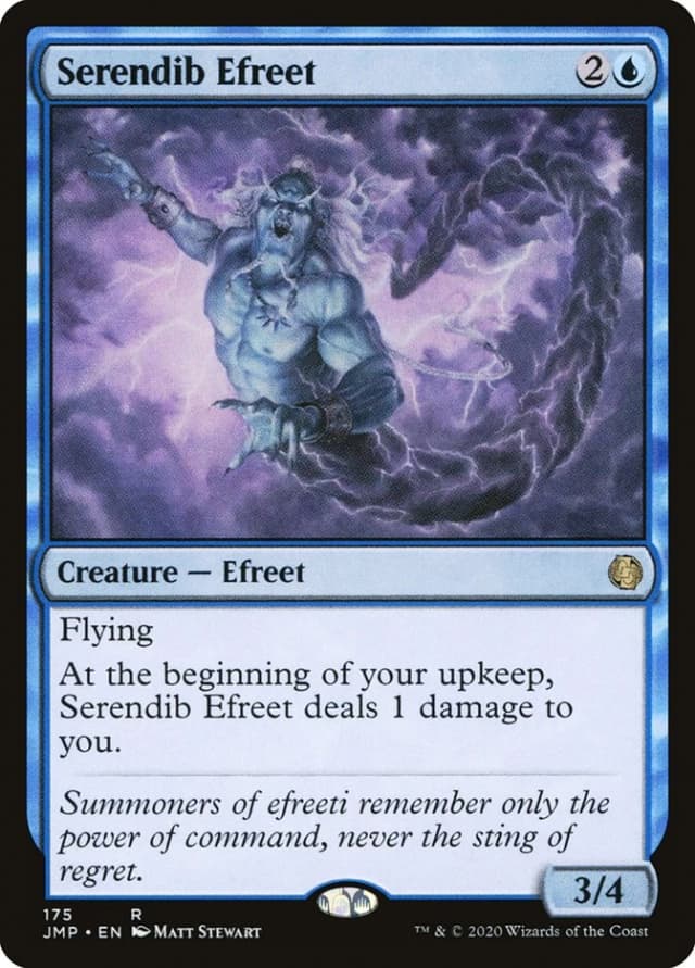 Serendib Efreet image