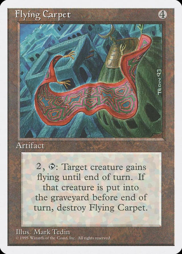 Flying Carpet image