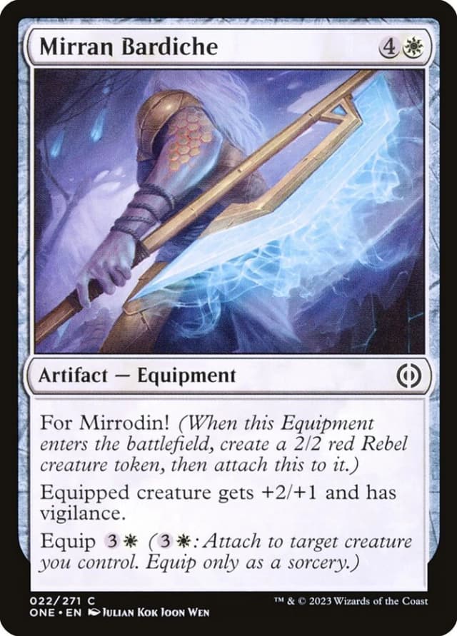Mirran Bardiche image
