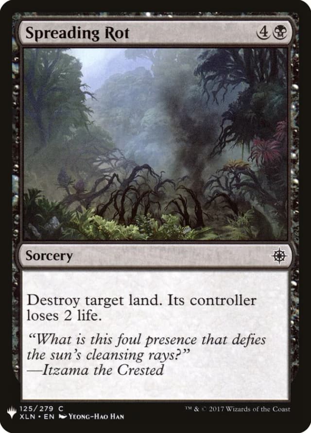 Spreading Rot image
