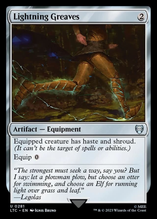 Lightning Greaves image