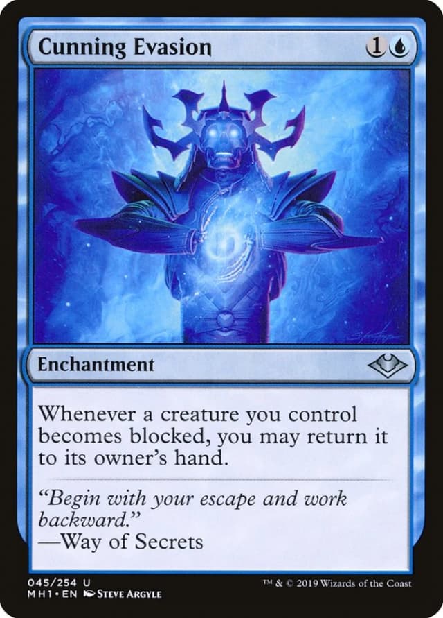 Cunning Evasion image