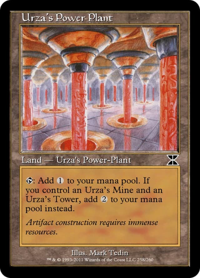 Urza's Power Plant image