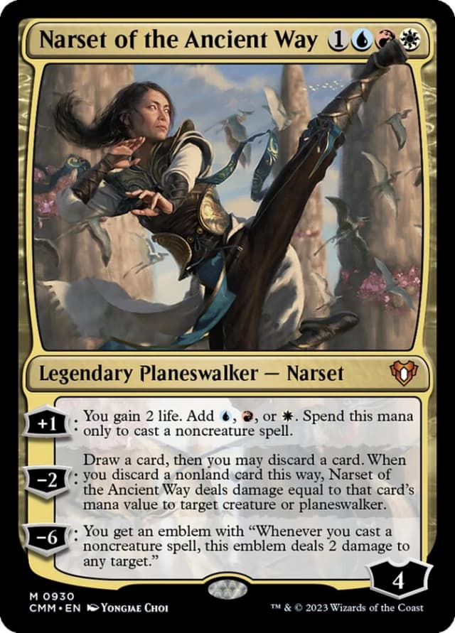 Narset of the Ancient Way image