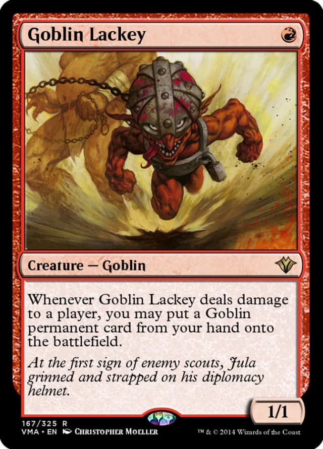 Goblin Lackey image