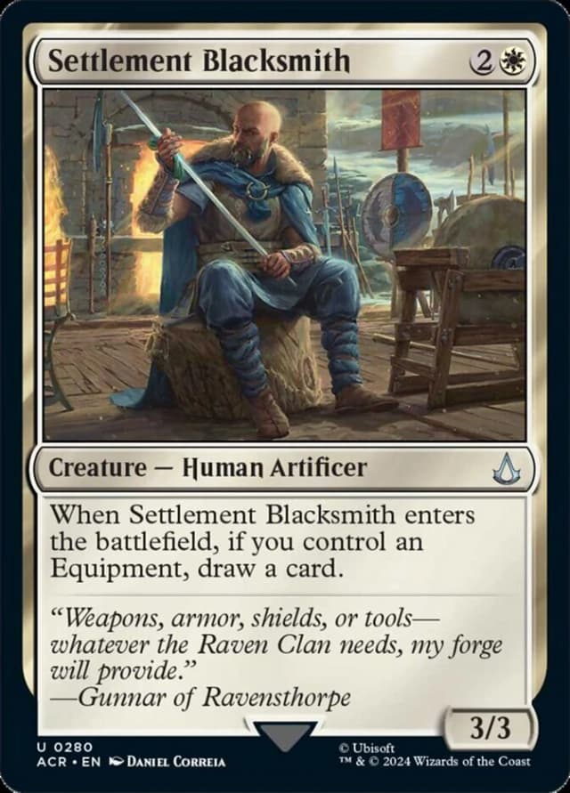 Settlement Blacksmith image