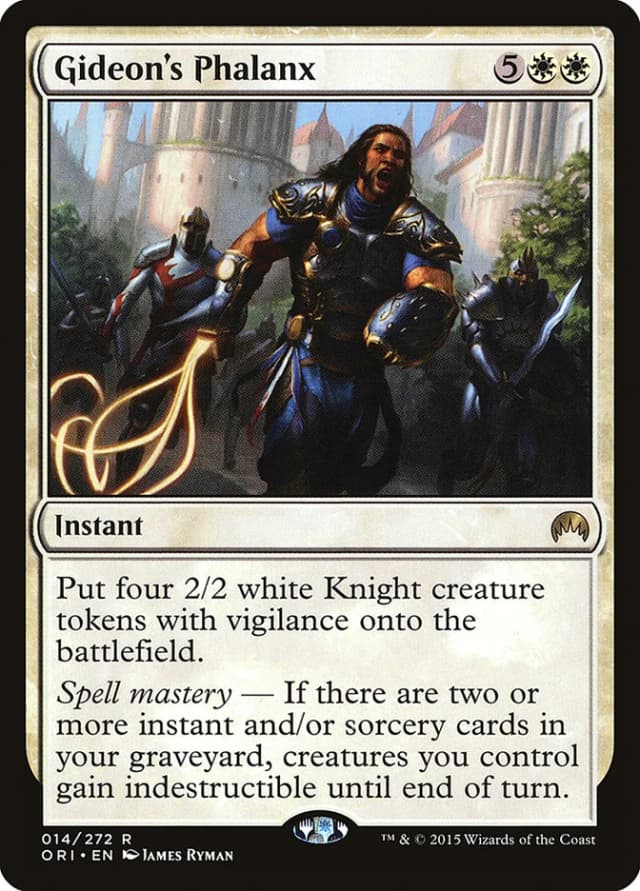 Gideon's Phalanx image