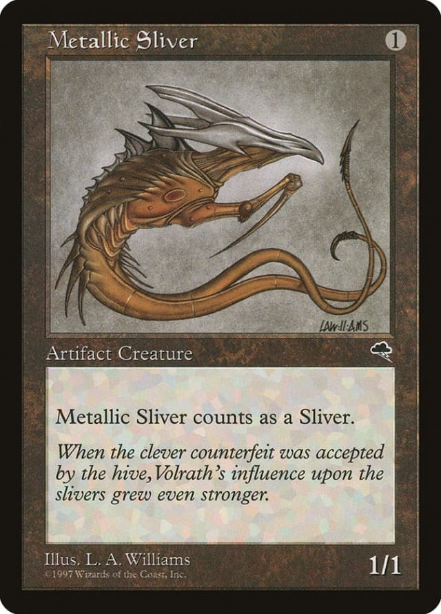 Metallic Sliver image