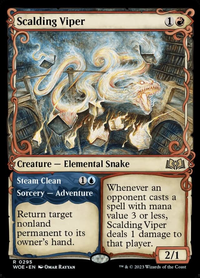Scalding Viper // Steam Clean image