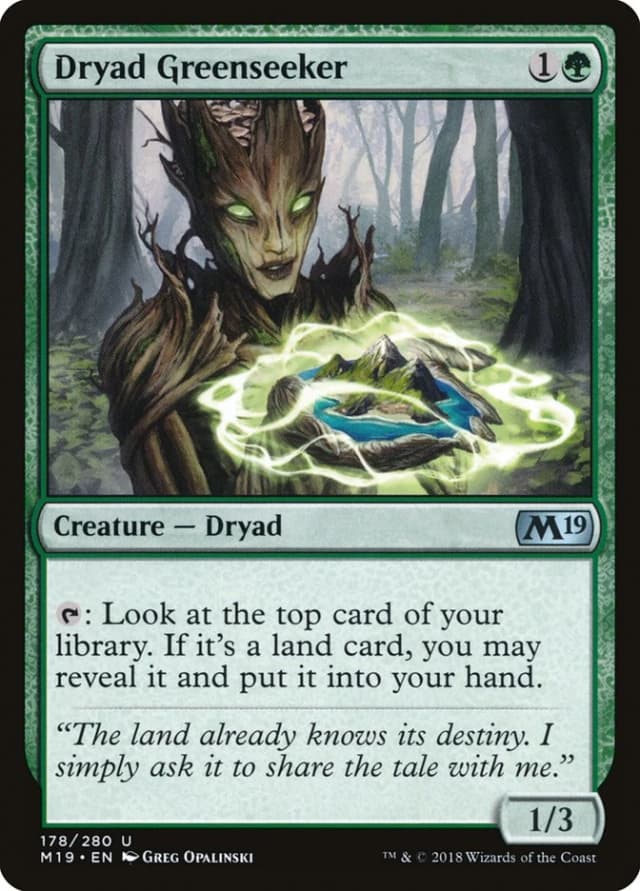 Dryad Greenseeker image