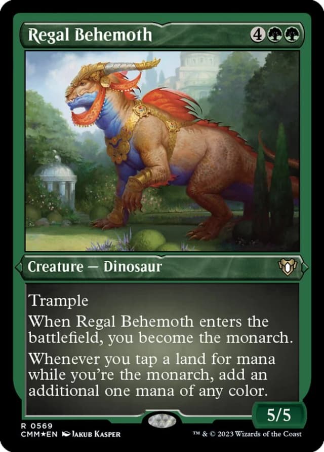 Regal Behemoth image