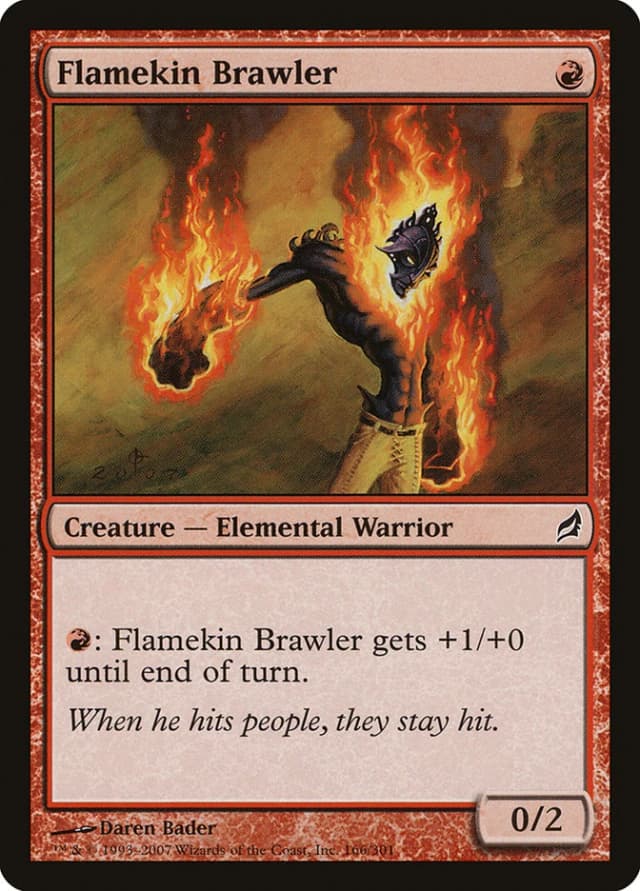 Flamekin Brawler image