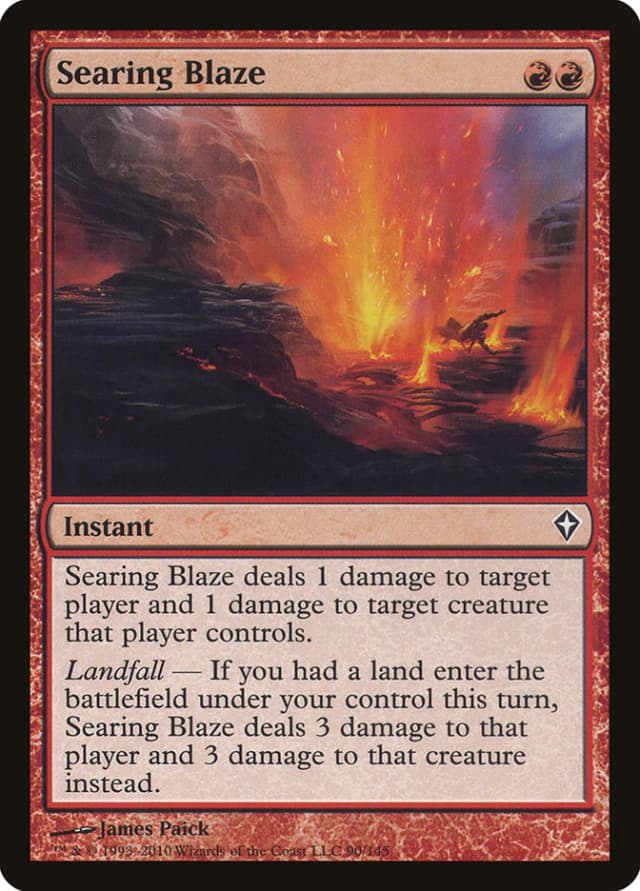 Searing Blaze image