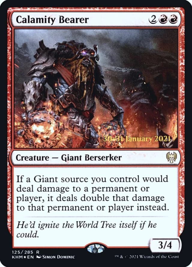 Calamity Bearer image
