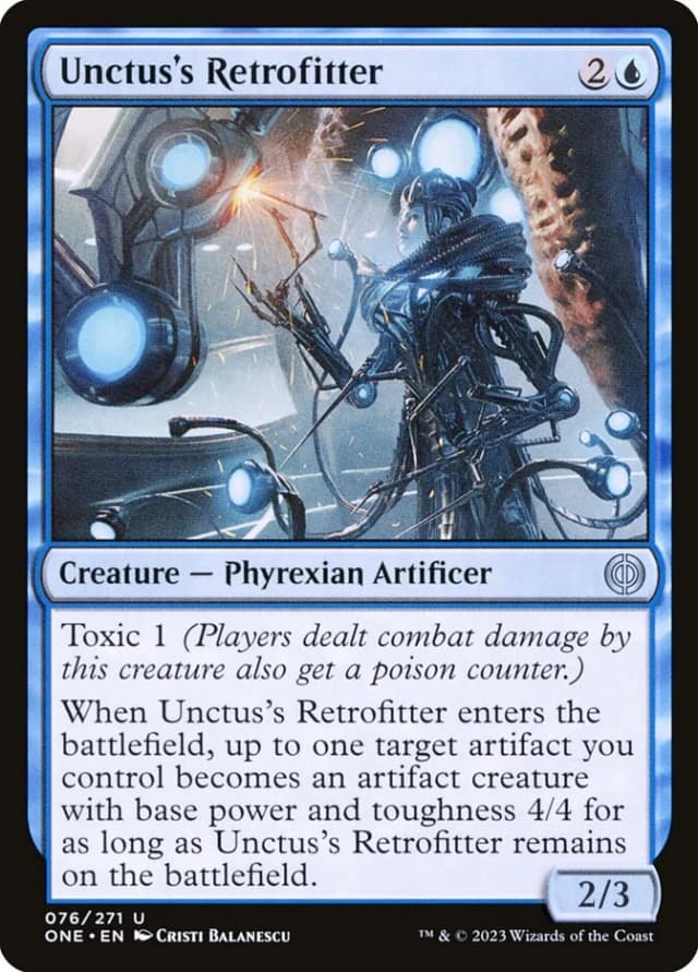 Unctus's Retrofitter image