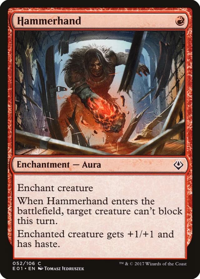 Hammerhand image
