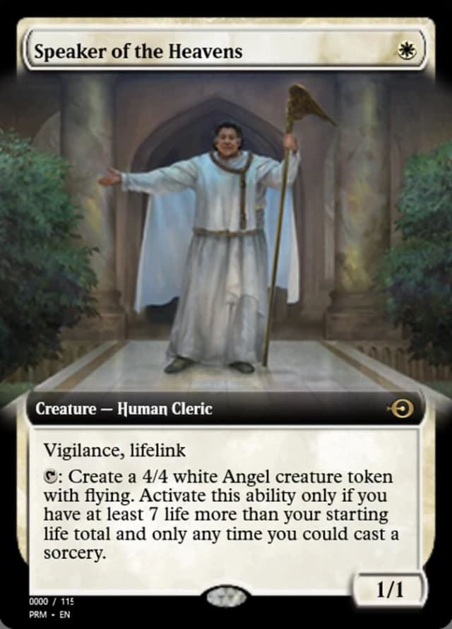 Speaker of the Heavens image