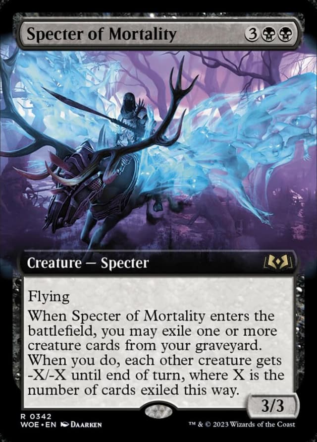 Specter of Mortality image