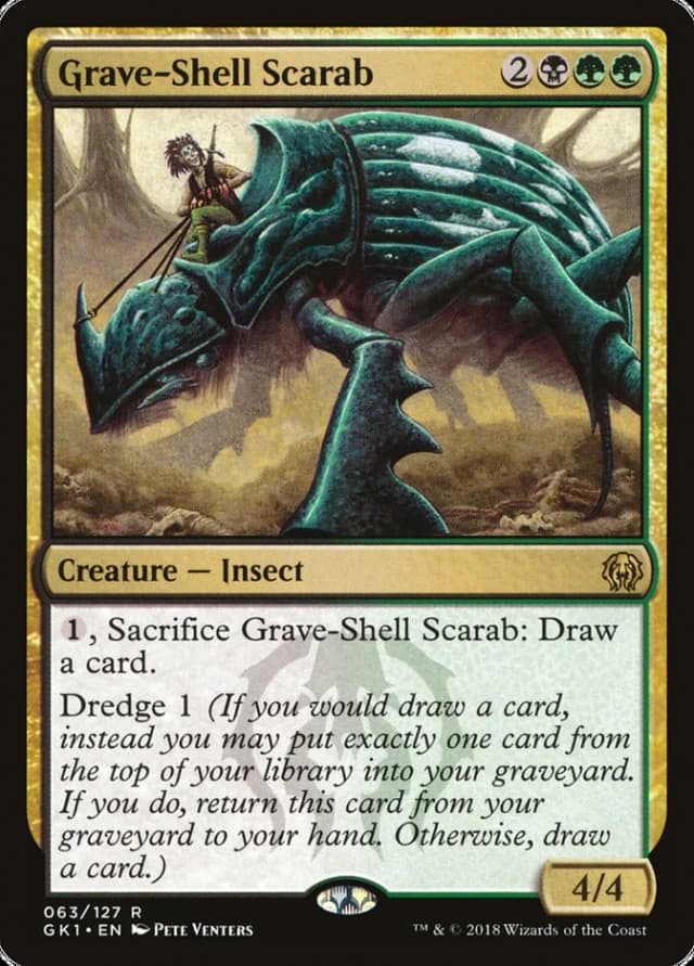 Grave-Shell Scarab image