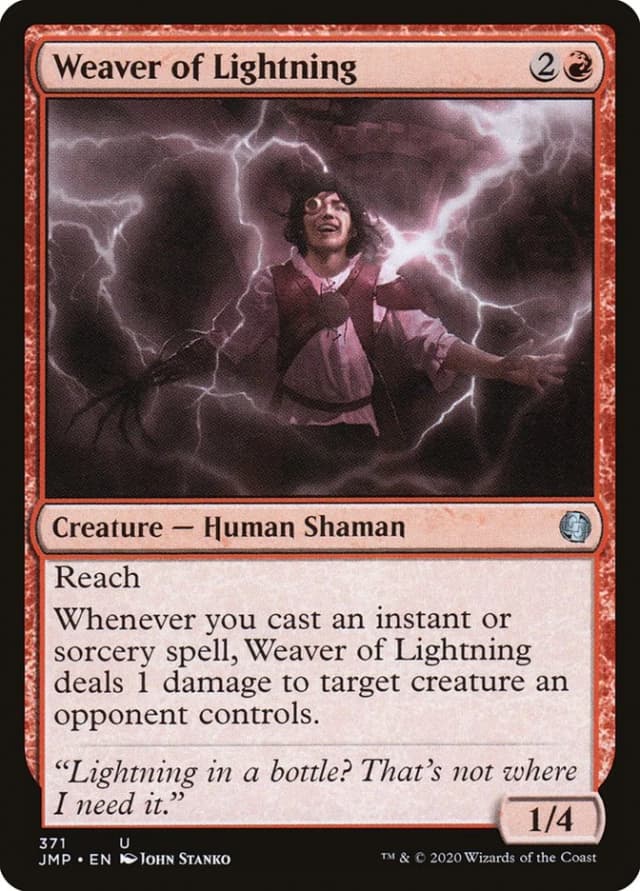 Weaver of Lightning image