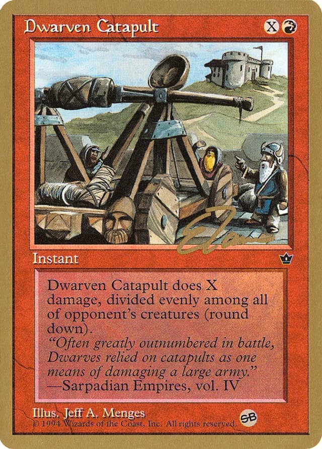Dwarven Catapult image