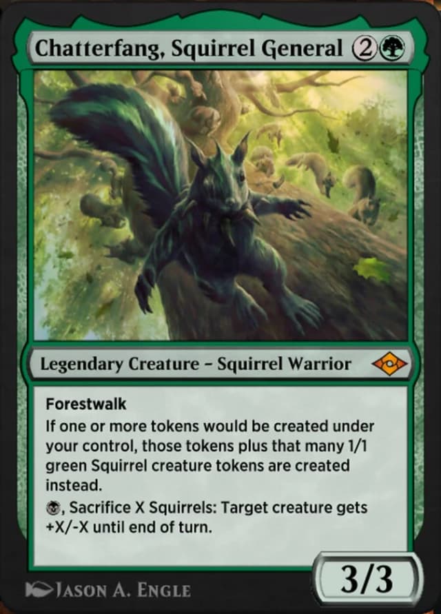 Chatterfang, Squirrel General image