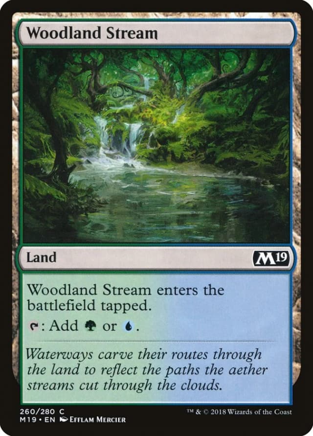 Woodland Stream image