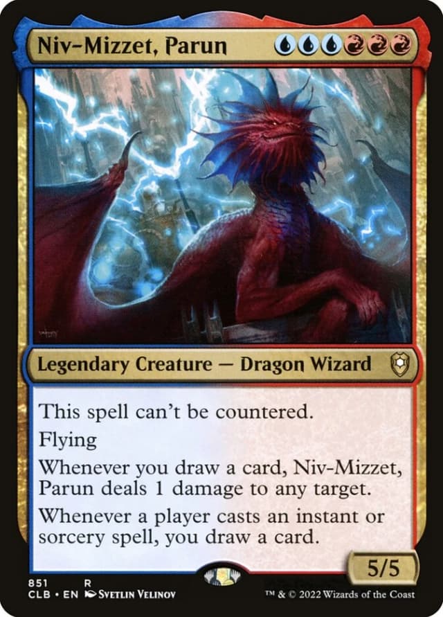 Niv-Mizzet, Parun image