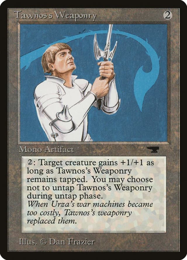 Tawnos's Weaponry image