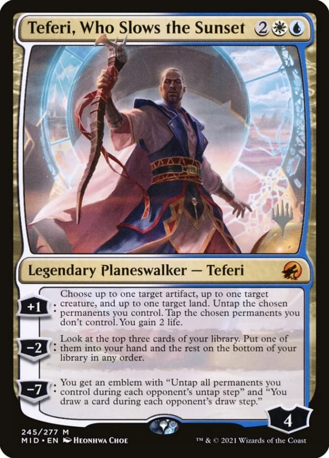 Teferi, Who Slows the Sunset image