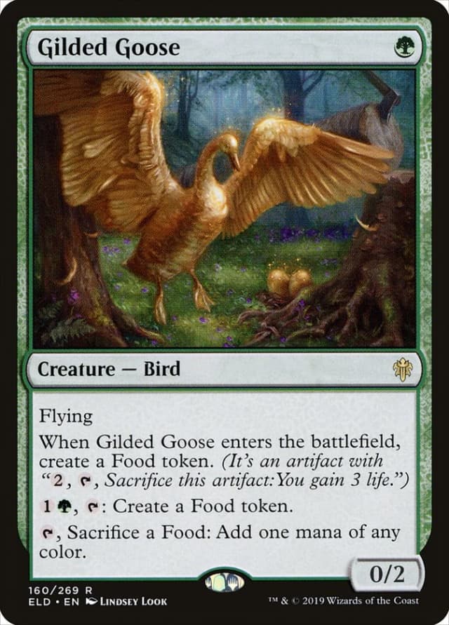 Gilded Goose image