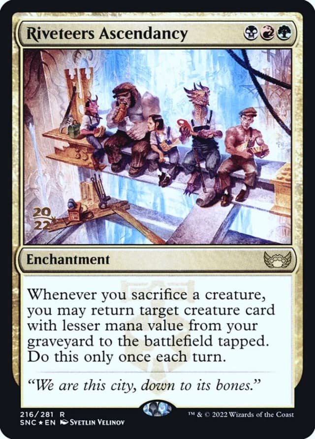 Riveteers Ascendancy image