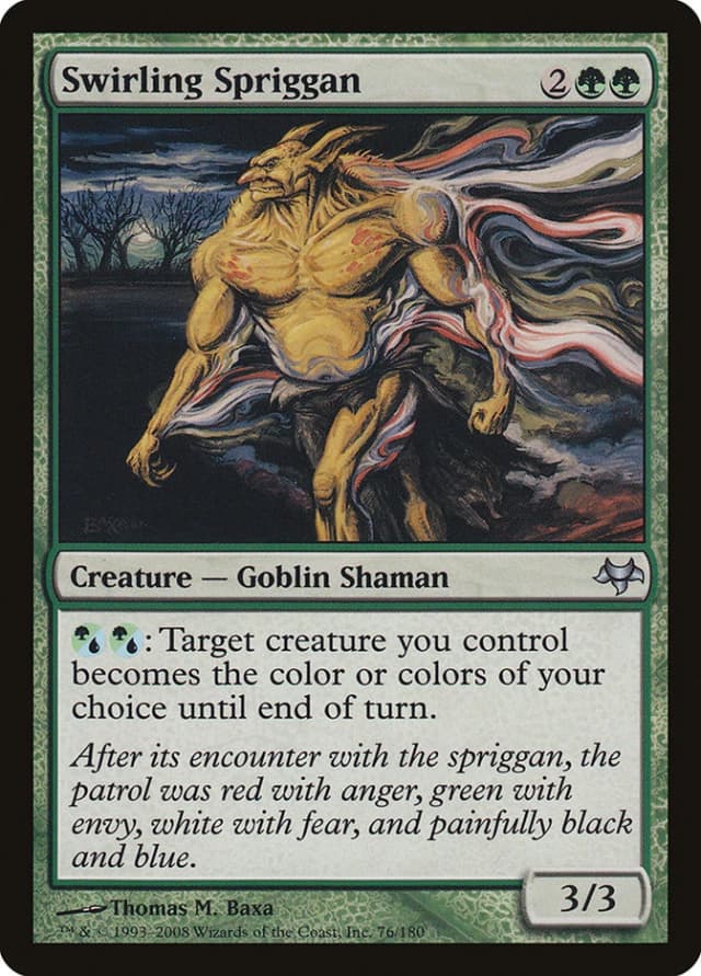 Swirling Spriggan image