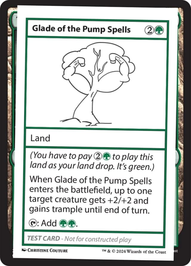 Glade of the Pump Spells image