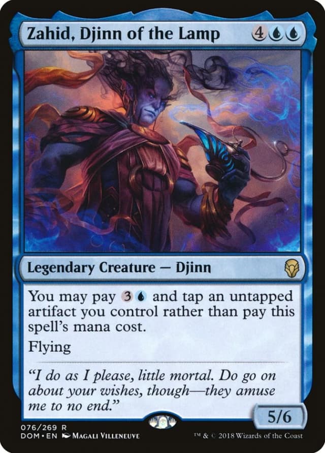 Zahid, Djinn of the Lamp image