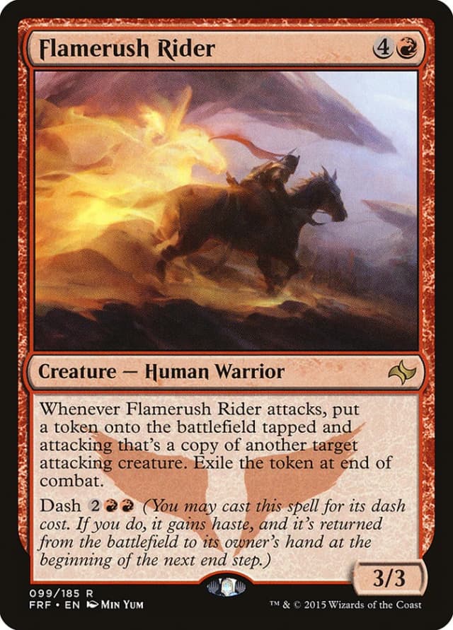 Flamerush Rider image