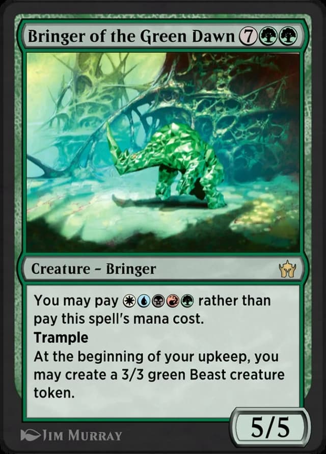 Bringer of the Green Dawn image