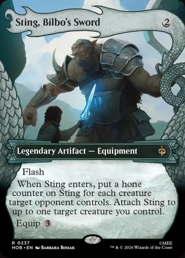 Sting, Bilbo's Sword image