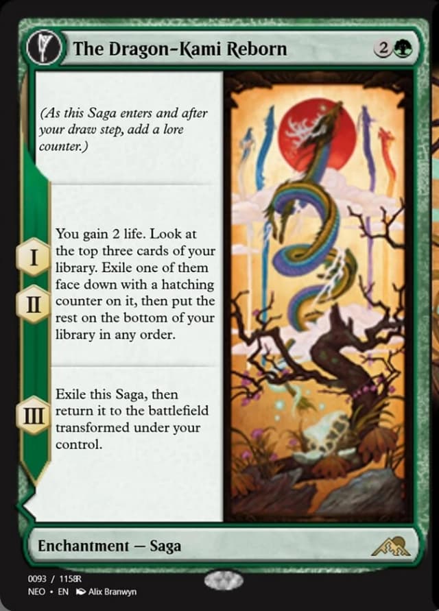 The Dragon-Kami Reborn // Dragon-Kami's Egg image
